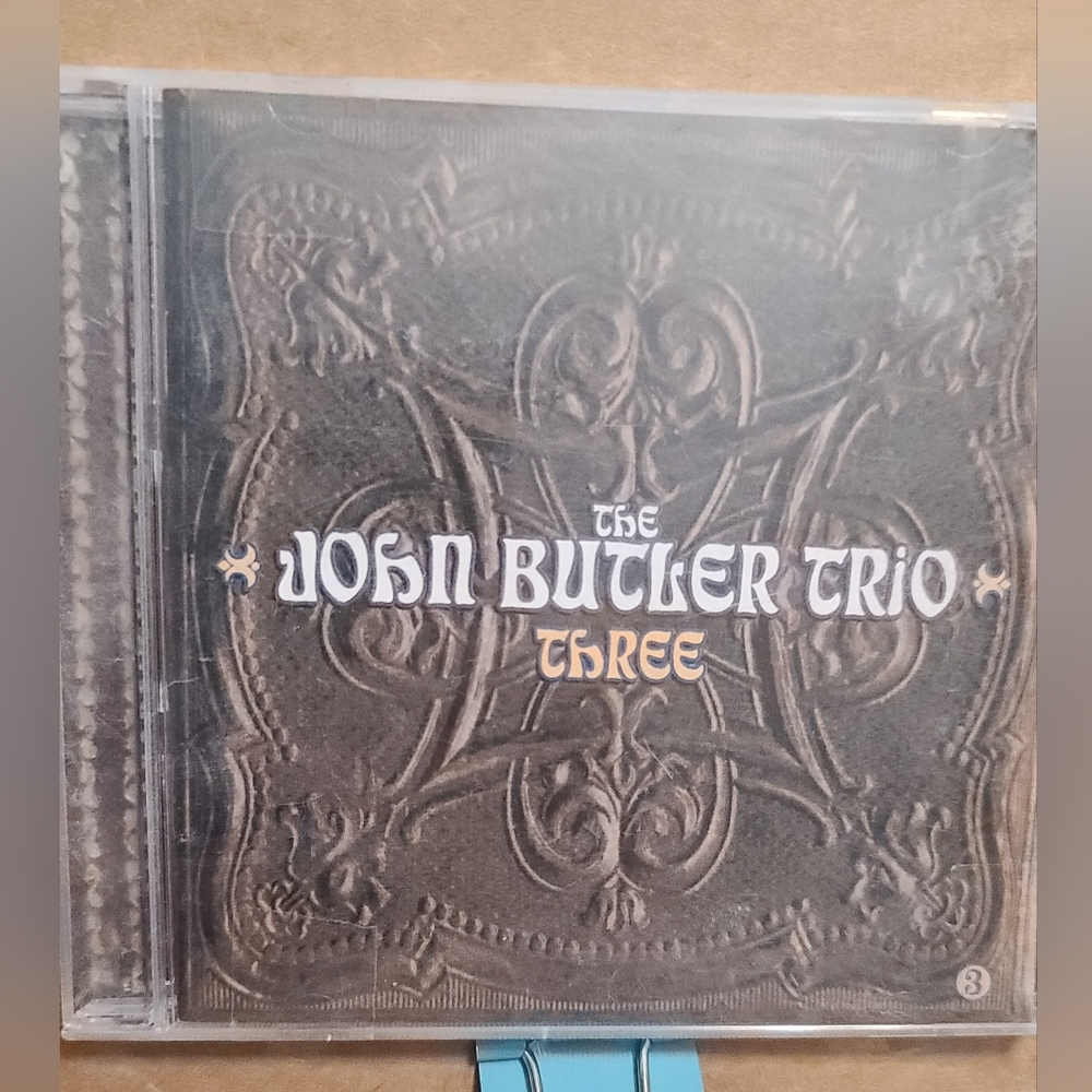 Josh Butler Trio Three  i have not played this cd.  As is